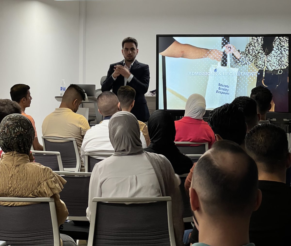 BBS Wraps Up its 4th Admissions Cycle BBS Wraps Up its 4th Admissions Cycle